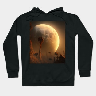 great moon Hoodie